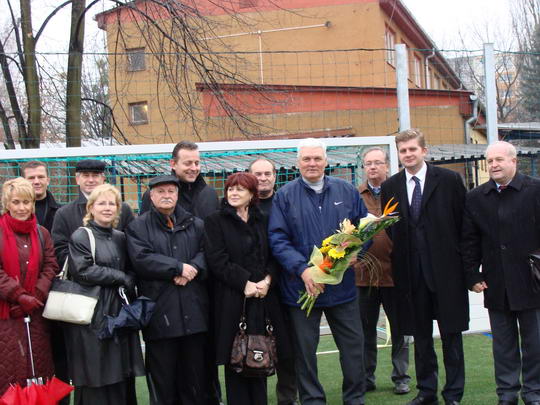 Otvorenie multifunkčného ihriska v Košiciach - foto č. 4