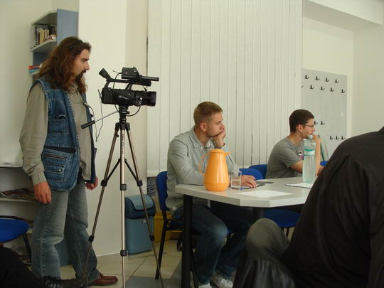 Tlačová konferencia k problematike volieb do KSK - foto č. 2