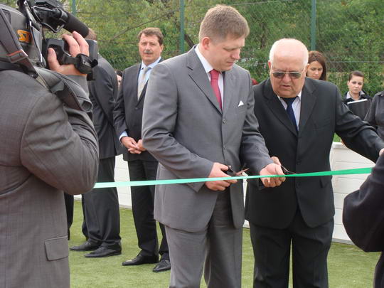 Návšteva okresu Michalovce a Trebišov - foto č. 5