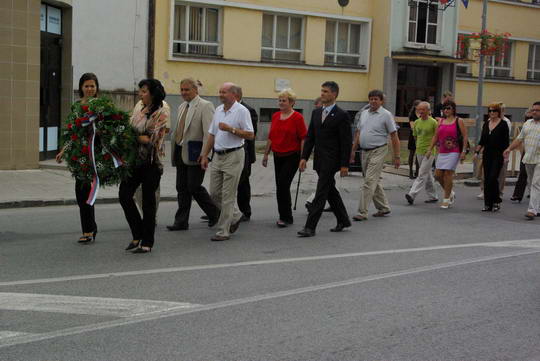 Kultúrno - spoločenské podujatia pri príležitosti 66. výročia SNP - foto č. 6