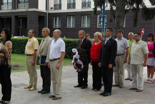 Kultúrno - spoločenské podujatia pri príležitosti 66. výročia SNP - foto č. 7