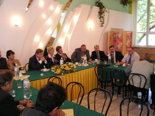 Návšteva kandidáta strany SMER-SD na post predsedu KSK v Michalovciach - foto č. 2