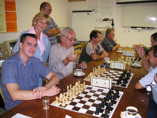 Šachový turnaj v Michalovciach - foto č. 6