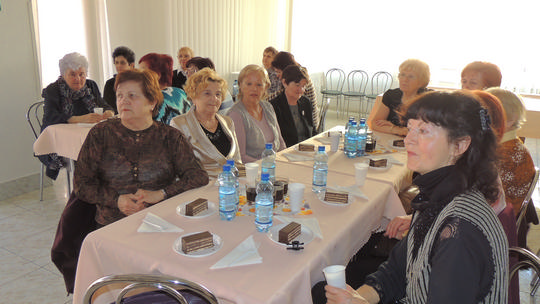 Oslavy MDŽ v Okresnej organizácií Košice IV - foto č. 2