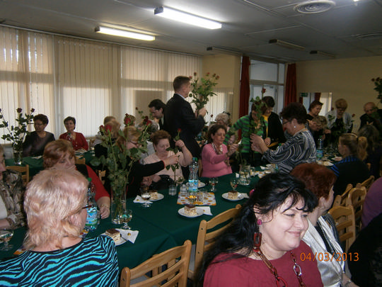 Oslavy MDŽ v Okresnej organizácií Košice IV - foto č. 6