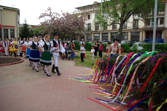 Sobranecké májové oslavy - foto č. 4