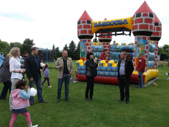 Medzinárodný deň detí v Ploskom - foto č. 1