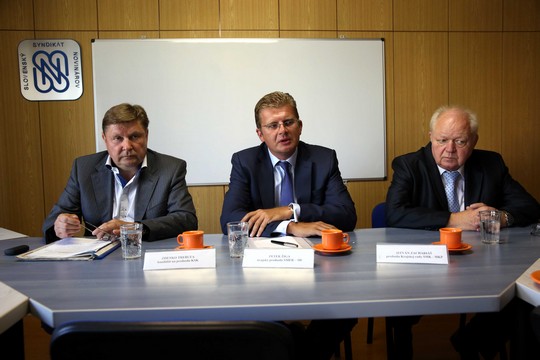 Tlačová konferencia - foto č. 1