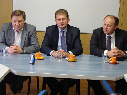 Tlačová konferencia - foto č. 1