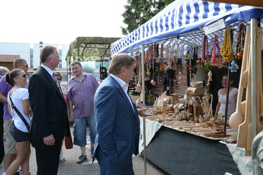Zemplínsky jarmok a Zemplínske slávnosti - foto č. 1