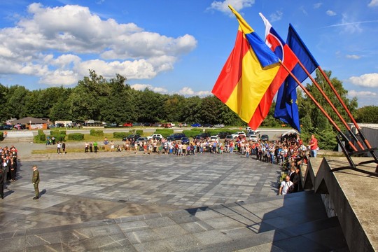 Oslavy 70. výročia SNP v okrese Košice - okolie - foto č. 5