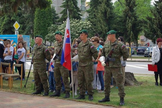 70. výročie víťazstva nad fašizmom v Sobranciach - foto č. 1