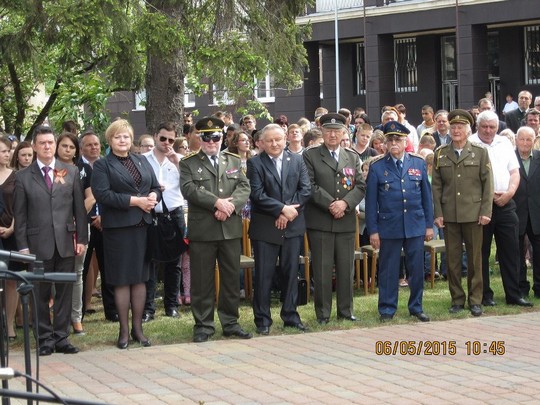 70. výročie víťazstva nad fašizmom v Sobranciach - foto č. 5