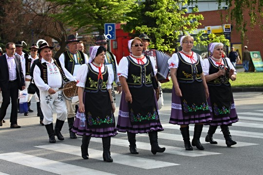 Stavanie mája v Trebišove - foto č. 5