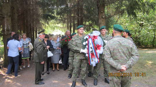 Oslavy 71. výročia SNP v Remetských Hámroch - foto č. 2