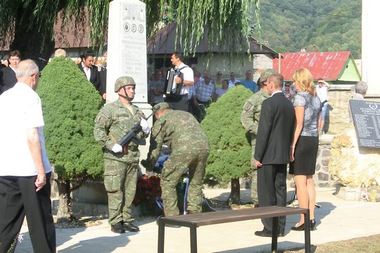 Oslavy SNP v okrese Rožňava - foto č. 1