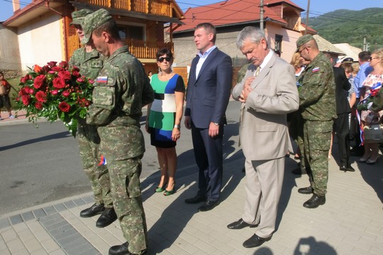 Oslavy SNP v okrese Rožňava - foto č. 2