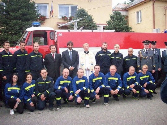 Odovzdávanie hasičských áut v okresoch  Košice – okolie, Michalovce, Gelnica a Sobrance - foto č. 10