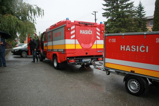 Odovzdávanie hasičských áut v okresoch Košice – okolie, Michalovce, Gelnica a Sobrance - foto č. 4
