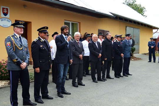 Odovzdávanie hasičských áut v okresoch  Košice – okolie, Michalovce, Gelnica a Sobrance - foto č. 6