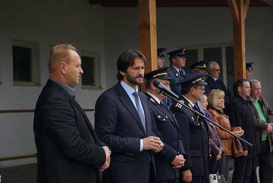 Odovzdávanie hasičských áut v okresoch  Košice – okolie, Michalovce, Gelnica a Sobrance - foto č. 9