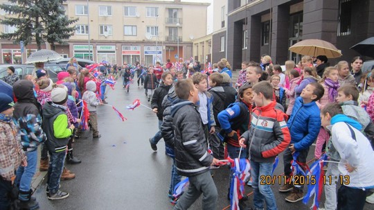 Oslavy 71. výročia oslobodenia mesta Sobrance - foto č. 1