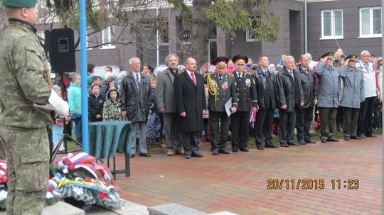 Oslavy 71. výročia oslobodenia mesta Sobrance - foto č. 2