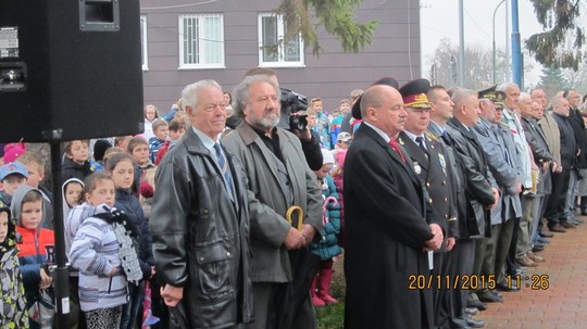 Oslavy 71. výročia oslobodenia mesta Sobrance - foto č. 3