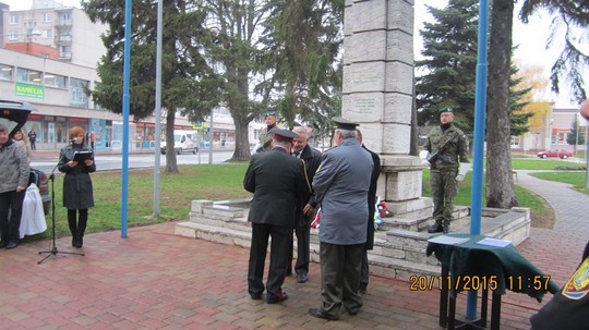 Oslavy 71. výročia oslobodenia mesta Sobrance - foto č. 4
