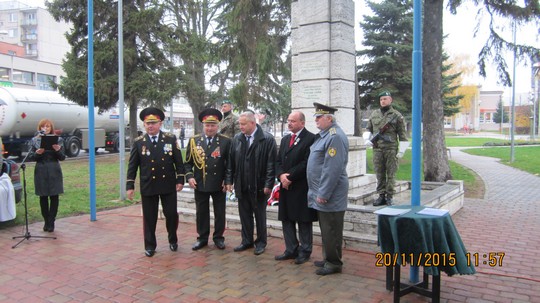 Oslavy 71. výročia oslobodenia mesta Sobrance - foto č. 5