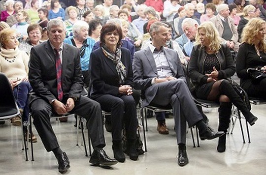 Košickí seniori sa predviedli v tanci aj v speve - foto č. 1