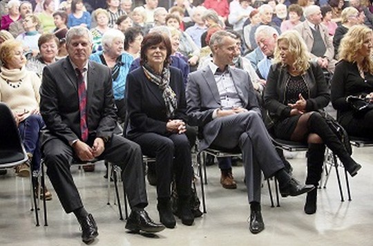 Košickí seniori sa predviedli v tanci aj v speve  - foto č. 1