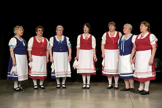 Košickí seniori sa predviedli v tanci aj v speve - foto č. 6
