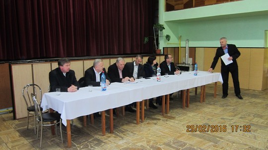 Stretnutie s poslancami NR SR v Lekárovciach a Choňkovciach - foto č. 1