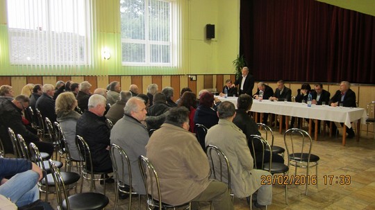 Stretnutie s poslancami NR SR v Lekárovciach a Choňkovciach - foto č. 4