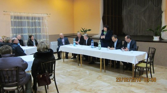 Stretnutie s poslancami NR SR v Lekárovciach a Choňkovciach - foto č. 6