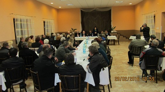 Stretnutie s poslancami NR SR v Lekárovciach a Choňkovciach - foto č. 8
