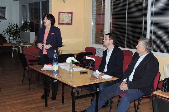 Stretnutie členskej základne v okrese KE III. - foto č. 1