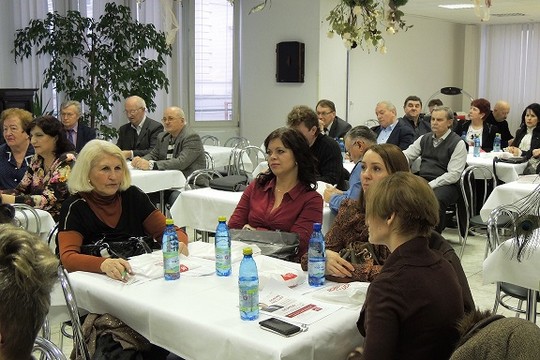 Stretnutie členskej základne v okrese KE IV. - foto č. 2
