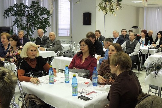 Stretnutie členskej základne v okrese KE IV. - foto č. 2