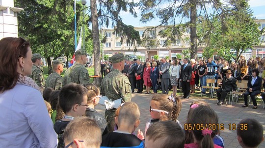 Oslavy víťazstva nad fašizmom v Sobranciach - foto č. 2