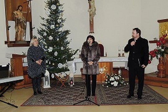 Vianočný koncert Jaroslava Dvorského v Janovíku - foto č. 3