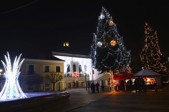 Nový rok 2017 v Michalovciach - foto č. 1