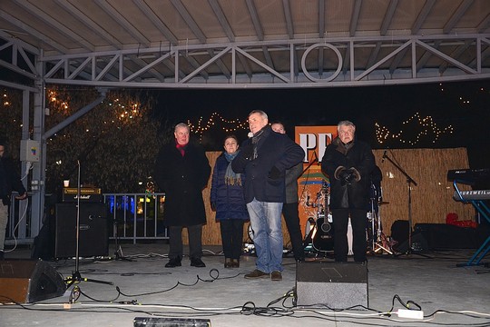 Nový rok 2017 v Michalovciach - foto č. 2