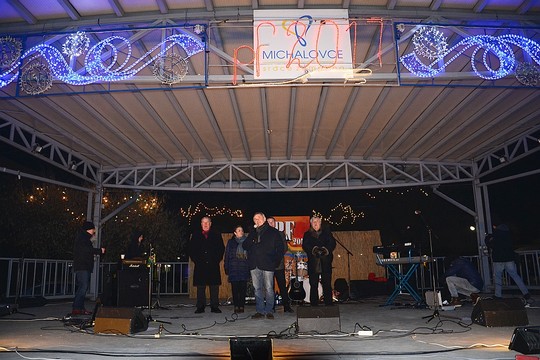 Nový rok 2017 v Michalovciach - foto č. 3