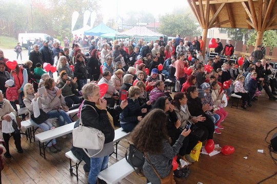 Moldava nad Bodvou a Čaňa okresné mítingy - foto č. 1