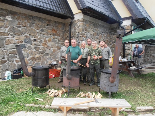 Oslavy 74. výročia SNP na Kojšovskej holi - foto č. 1