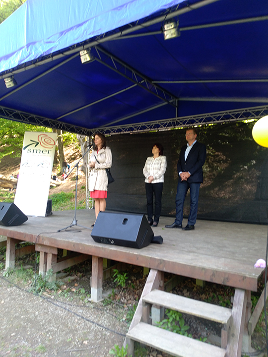 Oslavy 1. mája v Košiciach - foto č. 1