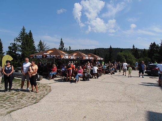 Oslavy 75. výročia SNP na Kojšovskej holi - foto č. 4