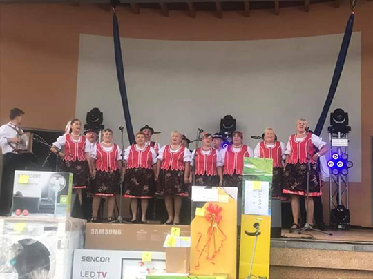 Oslavy 75. výročia SNP v obci Čaňa
- foto č. 2